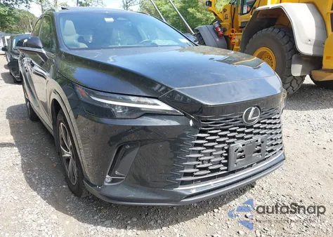 2023 Lexus Rx 350 Premium z USA, uszkodzony, nr VIN 2T2BAMCA1PC018276